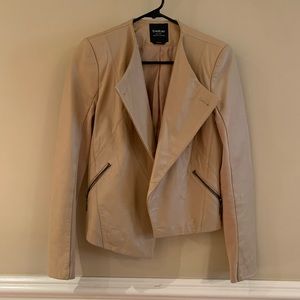 Genuine Leather Bebe Jacket